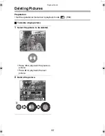 Preview for 55 page of Panasonic LUMIX DMC-LC1GC Operating Instructions Manual