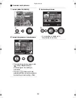 Preview for 56 page of Panasonic LUMIX DMC-LC1GC Operating Instructions Manual