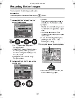 Preview for 58 page of Panasonic LUMIX DMC-LC1GC Operating Instructions Manual