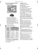 Preview for 59 page of Panasonic LUMIX DMC-LC1GC Operating Instructions Manual