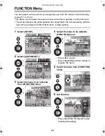 Preview for 60 page of Panasonic LUMIX DMC-LC1GC Operating Instructions Manual