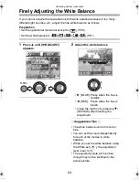 Preview for 64 page of Panasonic LUMIX DMC-LC1GC Operating Instructions Manual