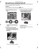 Preview for 67 page of Panasonic LUMIX DMC-LC1GC Operating Instructions Manual