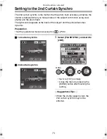 Preview for 71 page of Panasonic LUMIX DMC-LC1GC Operating Instructions Manual