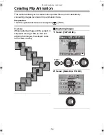 Preview for 73 page of Panasonic LUMIX DMC-LC1GC Operating Instructions Manual