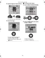 Preview for 74 page of Panasonic LUMIX DMC-LC1GC Operating Instructions Manual