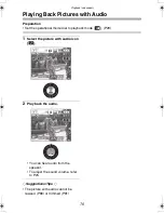 Preview for 76 page of Panasonic LUMIX DMC-LC1GC Operating Instructions Manual