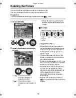 Preview for 78 page of Panasonic LUMIX DMC-LC1GC Operating Instructions Manual