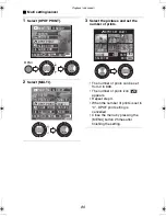 Preview for 80 page of Panasonic LUMIX DMC-LC1GC Operating Instructions Manual