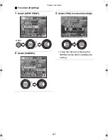 Preview for 81 page of Panasonic LUMIX DMC-LC1GC Operating Instructions Manual