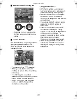 Preview for 83 page of Panasonic LUMIX DMC-LC1GC Operating Instructions Manual