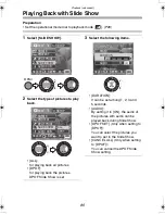 Preview for 86 page of Panasonic LUMIX DMC-LC1GC Operating Instructions Manual