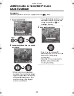 Preview for 88 page of Panasonic LUMIX DMC-LC1GC Operating Instructions Manual