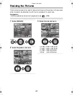 Preview for 89 page of Panasonic LUMIX DMC-LC1GC Operating Instructions Manual