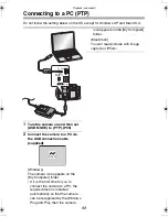 Preview for 98 page of Panasonic LUMIX DMC-LC1GC Operating Instructions Manual