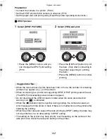 Preview for 102 page of Panasonic LUMIX DMC-LC1GC Operating Instructions Manual