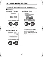 Preview for 103 page of Panasonic LUMIX DMC-LC1GC Operating Instructions Manual