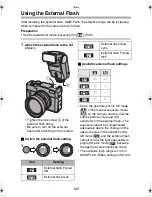 Preview for 105 page of Panasonic LUMIX DMC-LC1GC Operating Instructions Manual