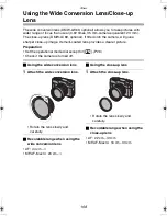 Preview for 108 page of Panasonic LUMIX DMC-LC1GC Operating Instructions Manual