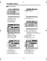 Preview for 113 page of Panasonic LUMIX DMC-LC1GC Operating Instructions Manual