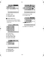 Preview for 114 page of Panasonic LUMIX DMC-LC1GC Operating Instructions Manual