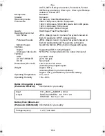 Preview for 124 page of Panasonic LUMIX DMC-LC1GC Operating Instructions Manual