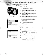 Preview for 54 page of Panasonic Lumix DMC-LC20 Operating Instructions Manual