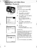 Preview for 56 page of Panasonic Lumix DMC-LC20 Operating Instructions Manual