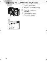 Preview for 58 page of Panasonic Lumix DMC-LC20 Operating Instructions Manual