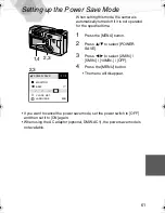 Preview for 61 page of Panasonic Lumix DMC-LC20 Operating Instructions Manual