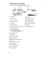 Предварительный просмотр 8 страницы Panasonic Lumix DMC-LC20EN Operating Instructions Manual