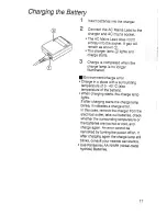 Предварительный просмотр 11 страницы Panasonic Lumix DMC-LC20EN Operating Instructions Manual