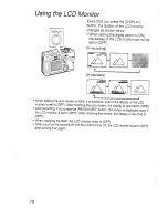 Предварительный просмотр 18 страницы Panasonic Lumix DMC-LC20EN Operating Instructions Manual