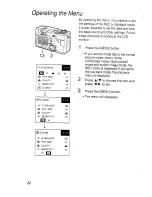 Предварительный просмотр 22 страницы Panasonic Lumix DMC-LC20EN Operating Instructions Manual