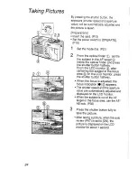 Предварительный просмотр 24 страницы Panasonic Lumix DMC-LC20EN Operating Instructions Manual