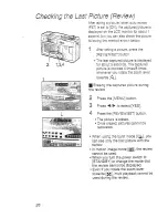 Предварительный просмотр 26 страницы Panasonic Lumix DMC-LC20EN Operating Instructions Manual