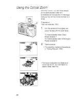 Предварительный просмотр 28 страницы Panasonic Lumix DMC-LC20EN Operating Instructions Manual