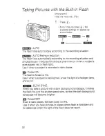 Предварительный просмотр 30 страницы Panasonic Lumix DMC-LC20EN Operating Instructions Manual