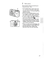 Предварительный просмотр 31 страницы Panasonic Lumix DMC-LC20EN Operating Instructions Manual