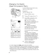 Предварительный просмотр 34 страницы Panasonic Lumix DMC-LC20EN Operating Instructions Manual