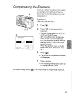 Предварительный просмотр 35 страницы Panasonic Lumix DMC-LC20EN Operating Instructions Manual