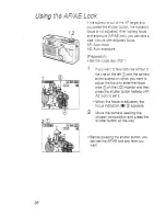 Предварительный просмотр 36 страницы Panasonic Lumix DMC-LC20EN Operating Instructions Manual