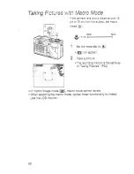 Предварительный просмотр 40 страницы Panasonic Lumix DMC-LC20EN Operating Instructions Manual