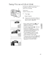 Предварительный просмотр 43 страницы Panasonic Lumix DMC-LC20EN Operating Instructions Manual