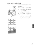 Предварительный просмотр 45 страницы Panasonic Lumix DMC-LC20EN Operating Instructions Manual