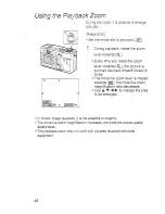 Предварительный просмотр 46 страницы Panasonic Lumix DMC-LC20EN Operating Instructions Manual