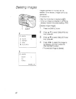 Предварительный просмотр 48 страницы Panasonic Lumix DMC-LC20EN Operating Instructions Manual