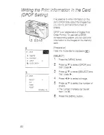 Предварительный просмотр 50 страницы Panasonic Lumix DMC-LC20EN Operating Instructions Manual