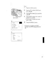 Предварительный просмотр 51 страницы Panasonic Lumix DMC-LC20EN Operating Instructions Manual