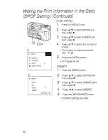 Предварительный просмотр 52 страницы Panasonic Lumix DMC-LC20EN Operating Instructions Manual